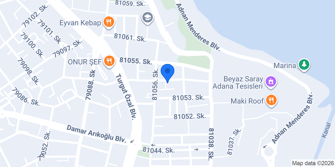 EROL GUNCEK TRAINING STUDIO konumu