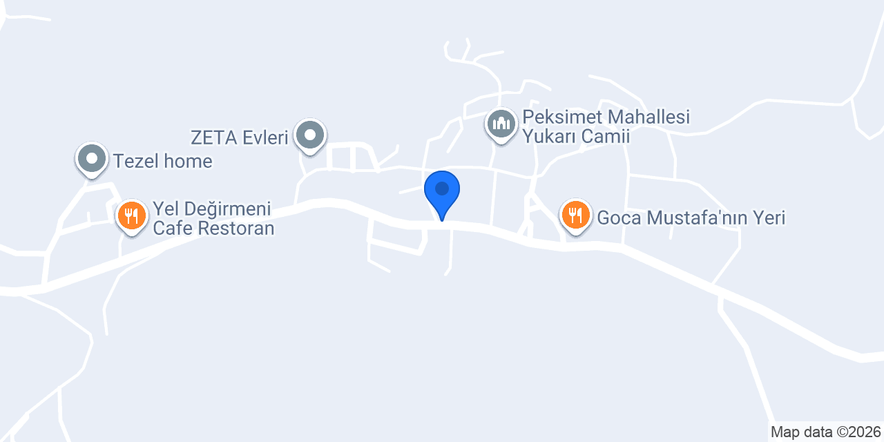 ÜNLÜ PİDE konumu