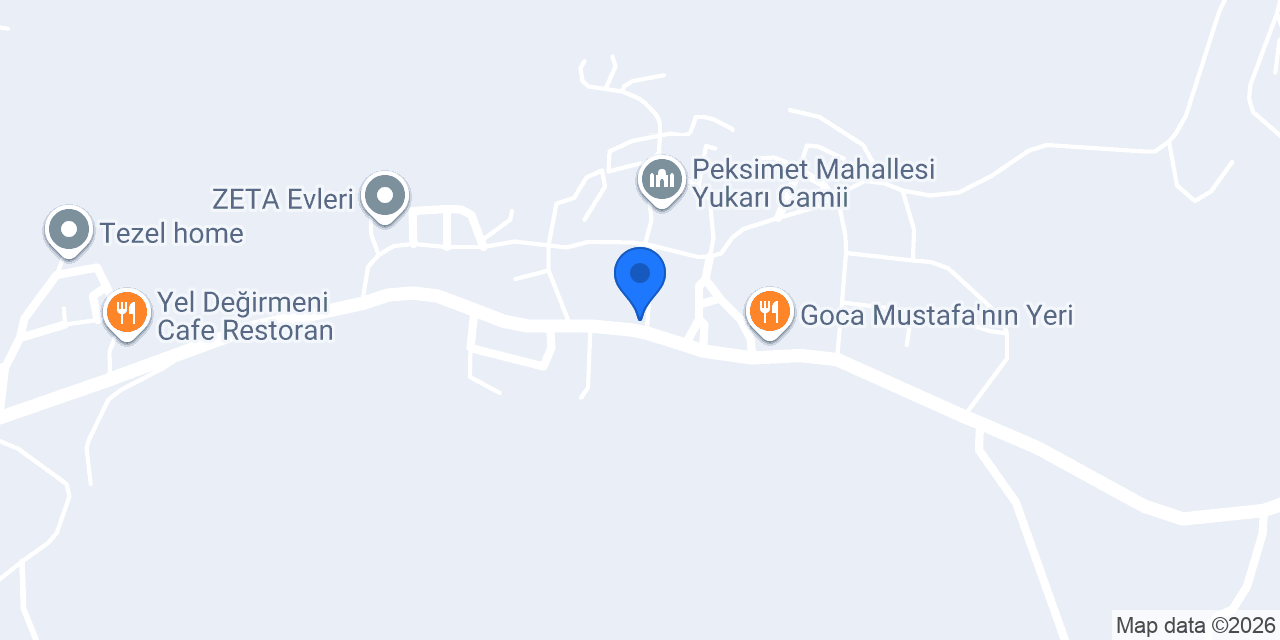 Mavi Su Havuz konumu