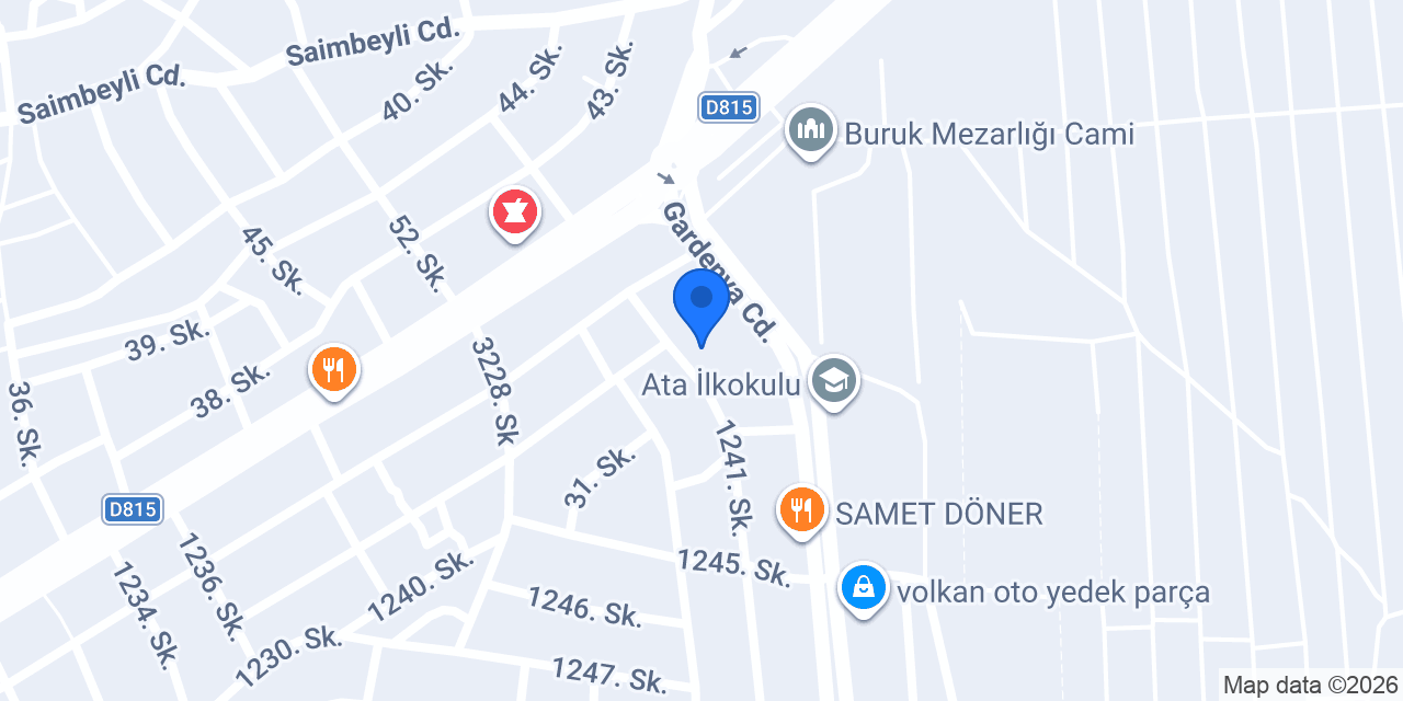 Ezra banyo dolapları konumu