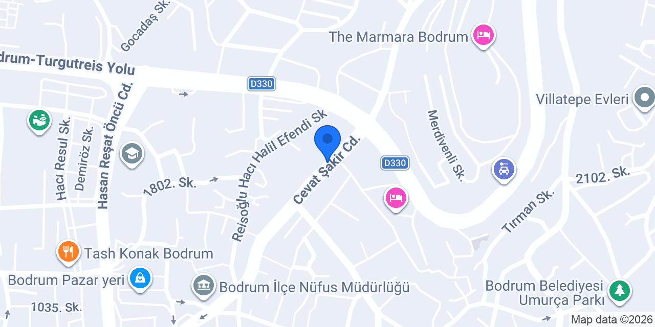 Mila Petshop Alo Mama! konumu
