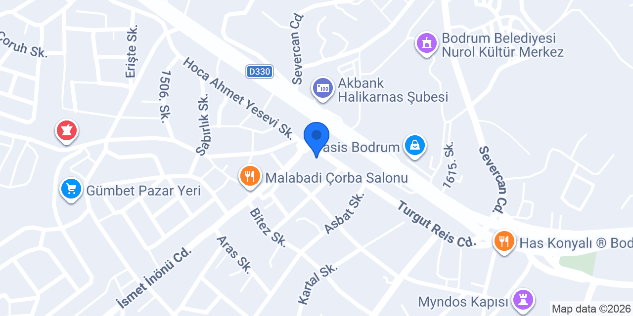 Moda kuaför gümbet konumu