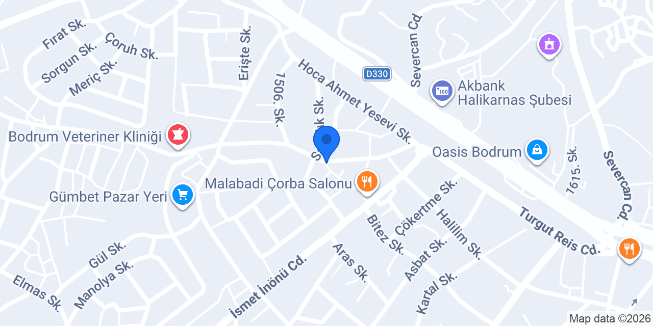 Arabulucu Avukat Cansel Güngör konumu