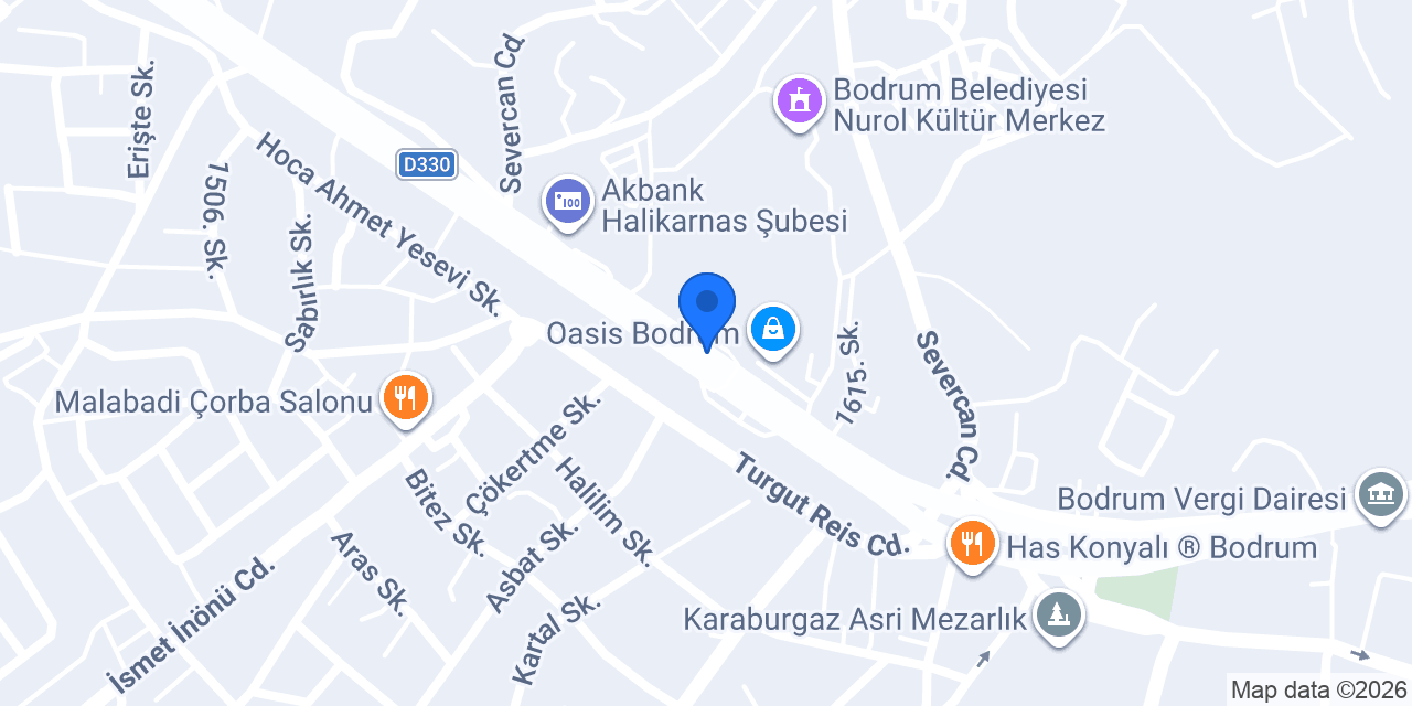 Dexter Ayakkabı OASIS konumu
