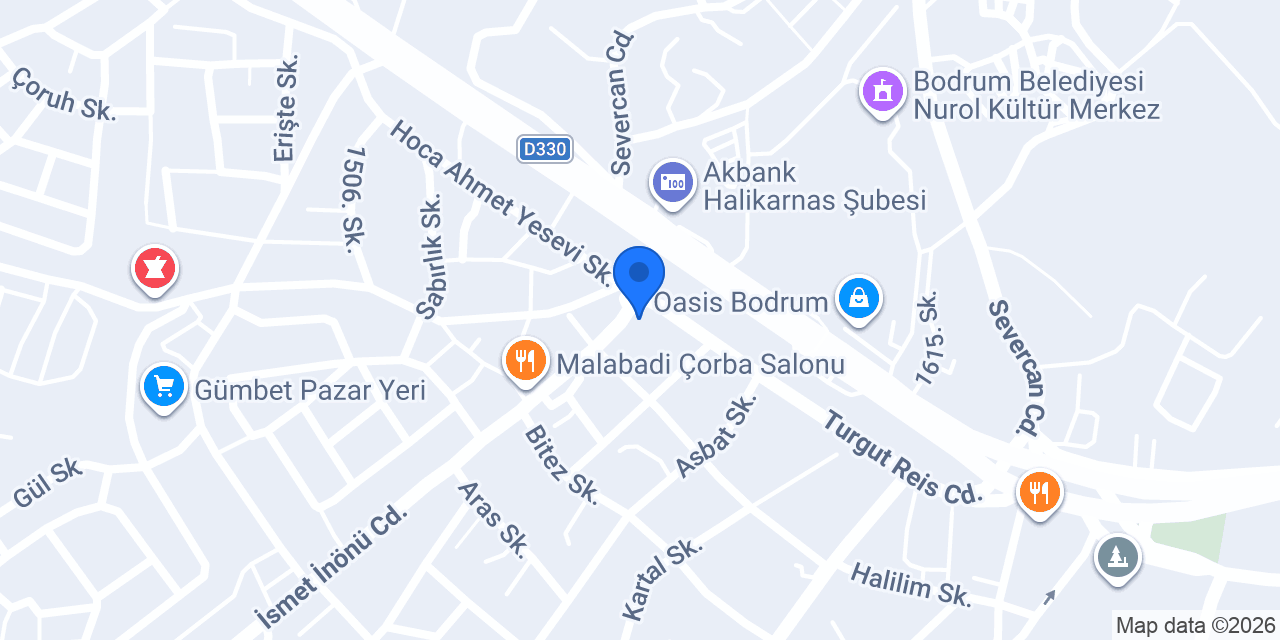 Dinçer tekel market konumu