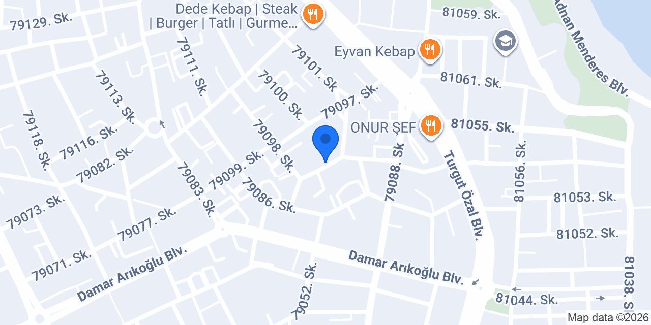 Bi Kadeh Adana Ocakbaşı konumu
