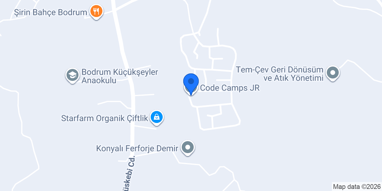 Code Camps JR konumu