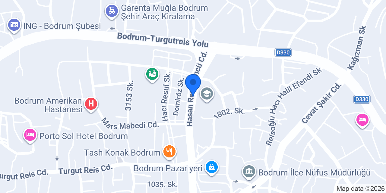 Hsbc Bank PLC konumu