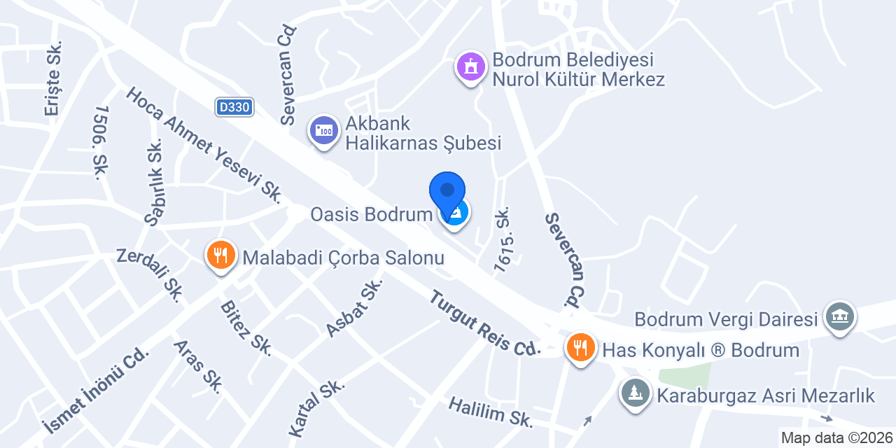 Armağan Oyuncak konumu