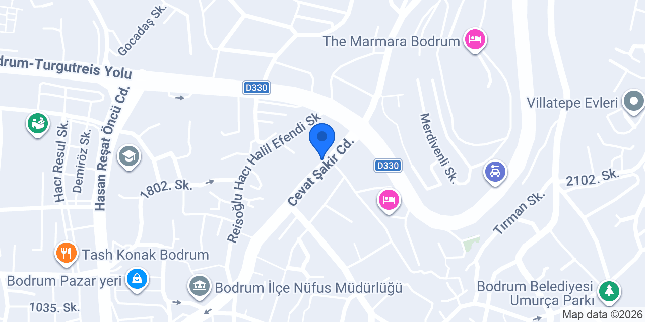 Bodrum EREN Sigorta konumu