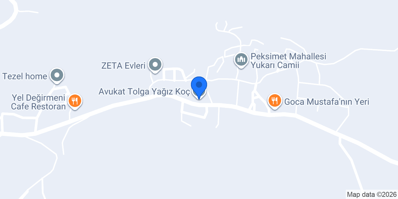 Avukat Tolga Yağız Koç konumu