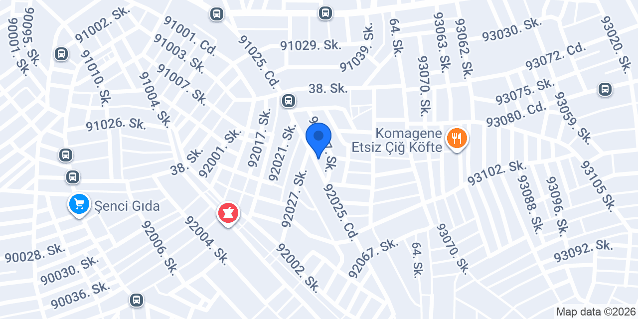 Aydın Mobilya konumu