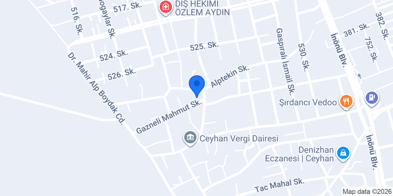 SEÇ MARKET konumu