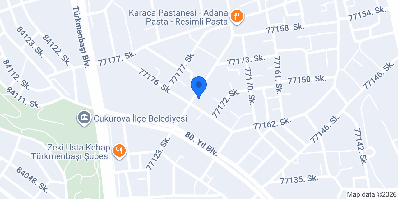 Elit Erkek Kuaförü konumu