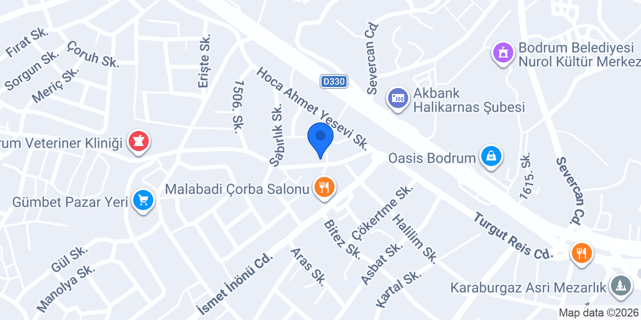 Şah Silahçılık konumu