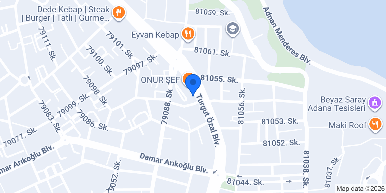 Kity Petshop Adana konumu