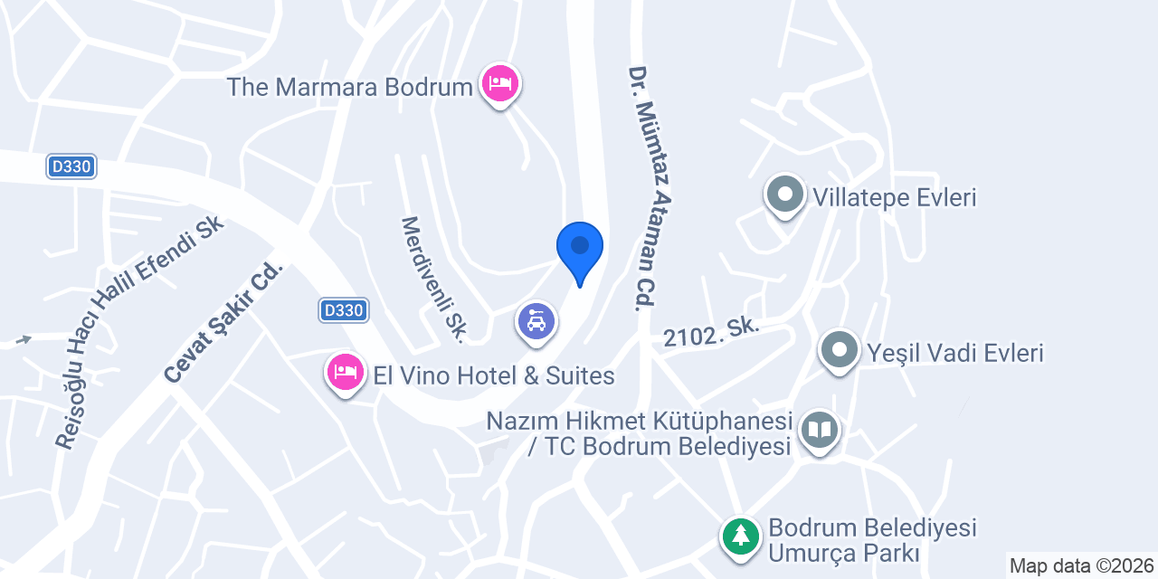 Akademi Analiz Laboratuvarı konumu