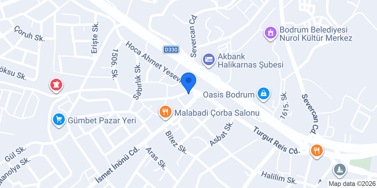 Teknik Yapi Market konumu