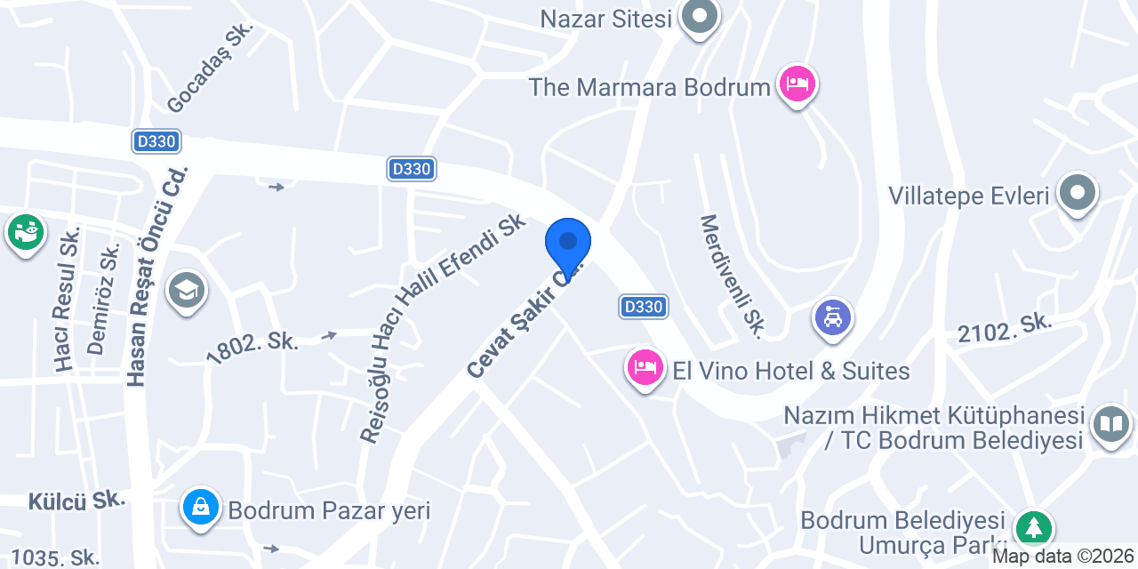 Focus Veteriner Kliniği konumu