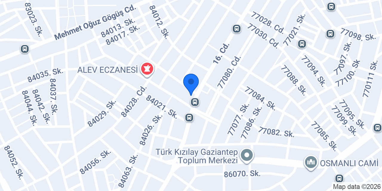 SerTaş Su Armatörleri konumu