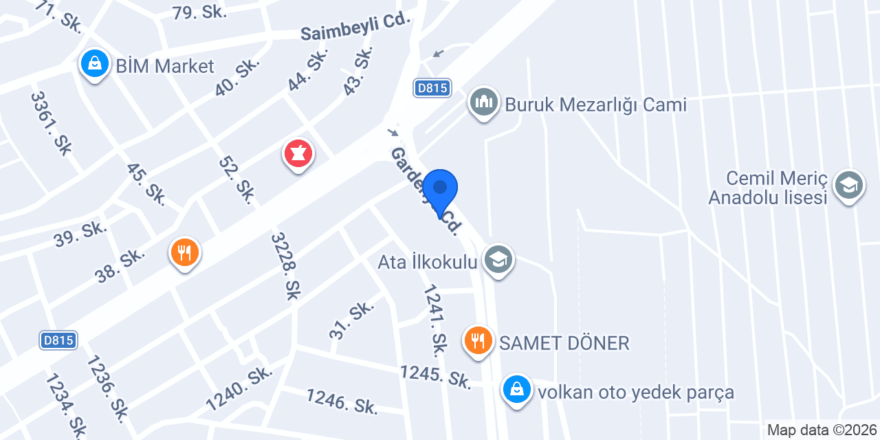 ARSLANBOĞA TİCARET konumu