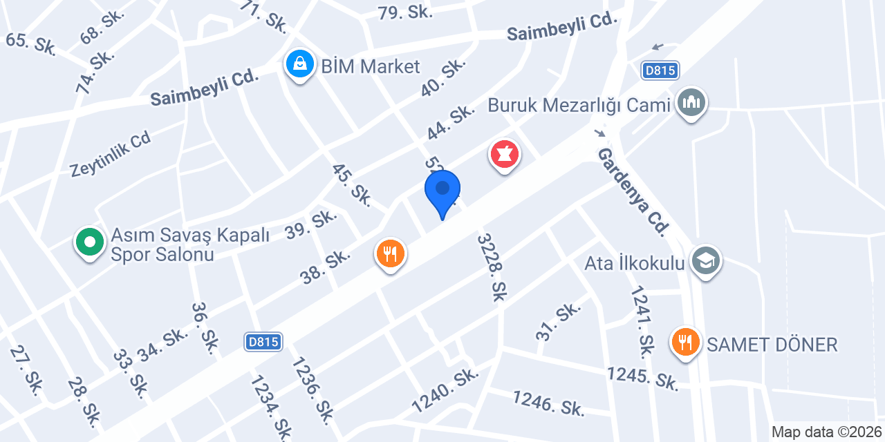 Tatlıcı Akif Baba konumu
