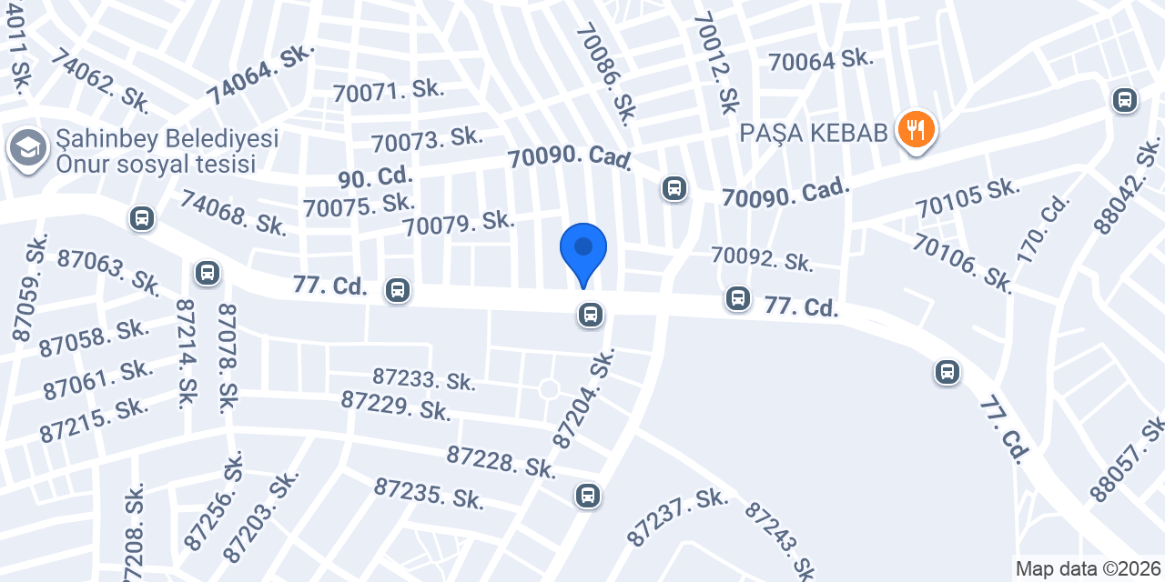 Su tesisat Sayin Ticaret konumu