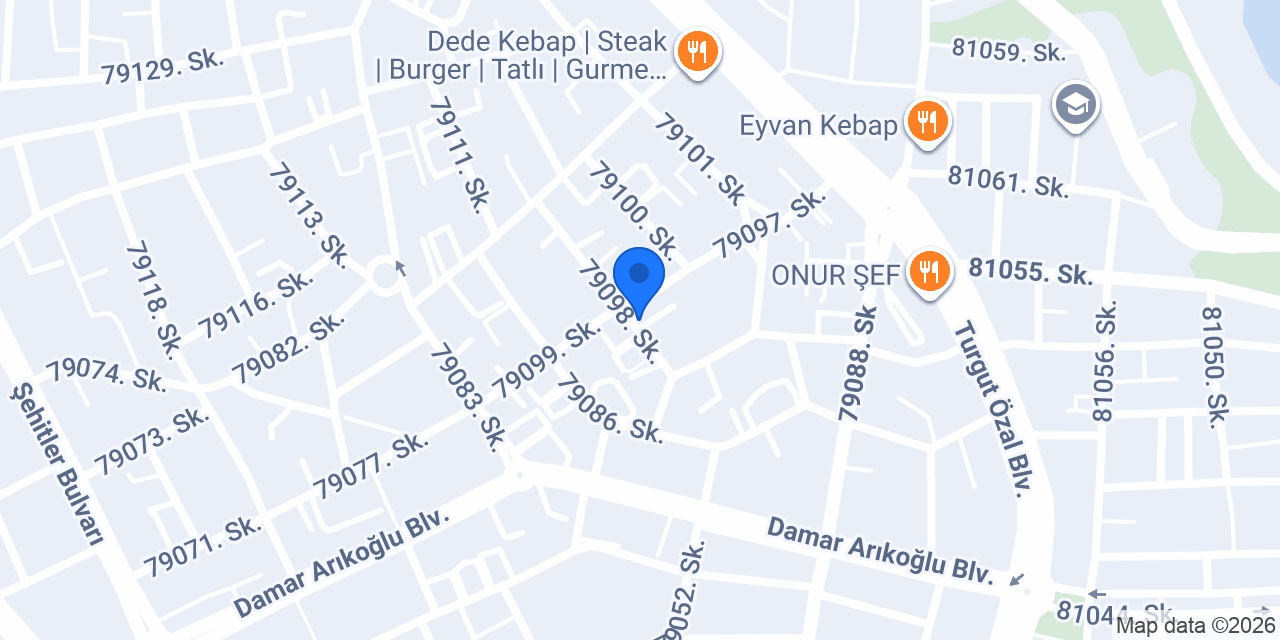 YC PERSONAL TRAİNİNG & STUDİO konumu