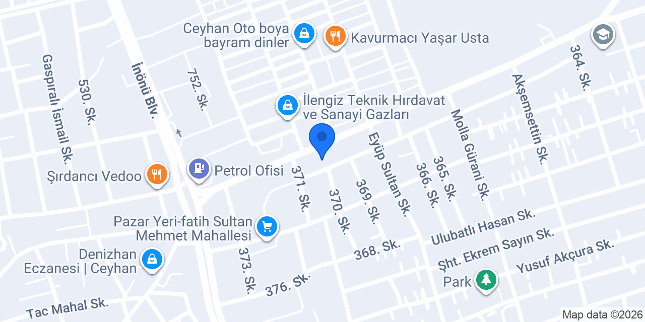 Sistem ön düzen rot balans konumu