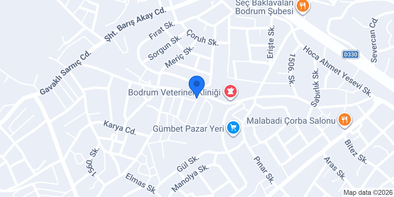 Bodrum Toys konumu