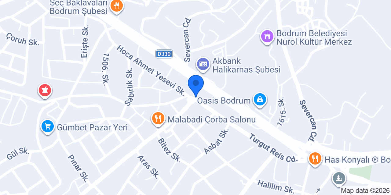 GÜL TAKSİ konumu