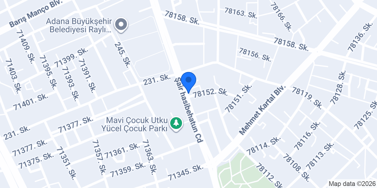 Sezer Elektrik konumu