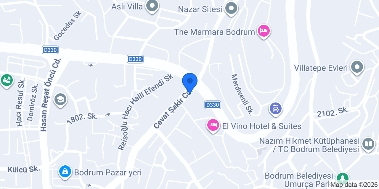 HALİKARNAS ECZANESİ konumu