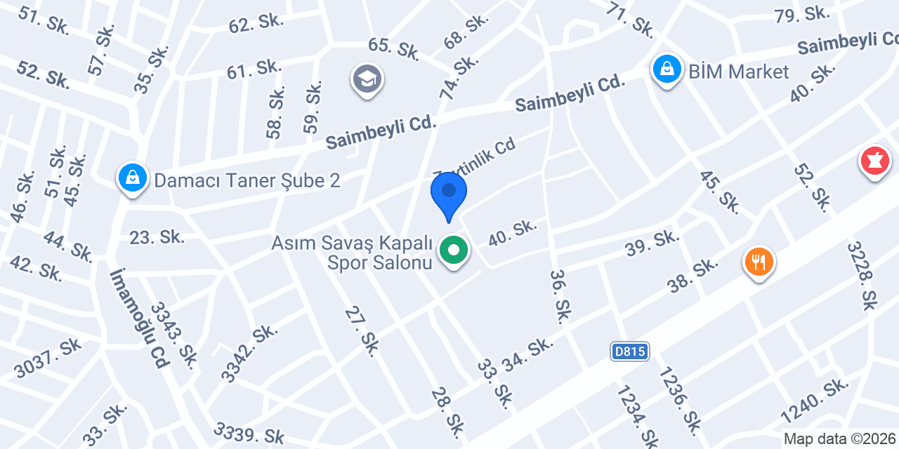Sitrin cafe konumu