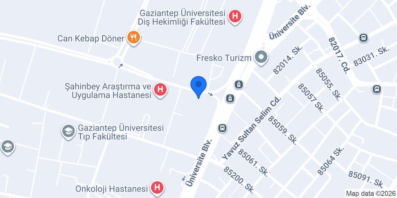 ÜNİVERSİTE TAKSİ konumu