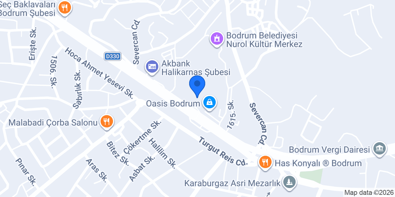 Bodrum Life (HT Varol Ltd.Sti.) konumu