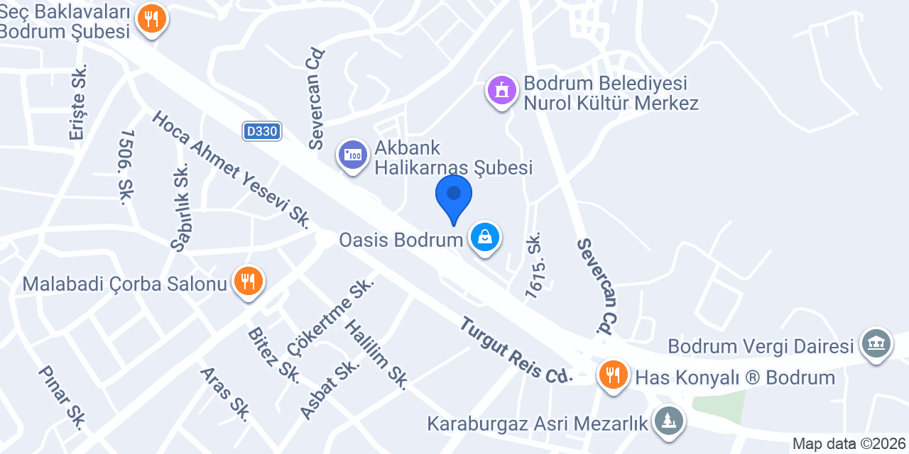 Eviniz Hazır Bodrum - Real Estate konumu