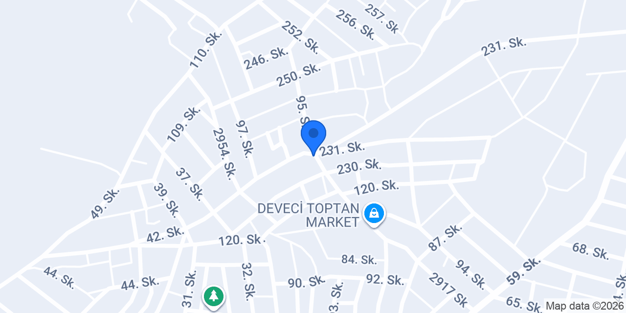 ikizler pide unlu mamulleri konumu