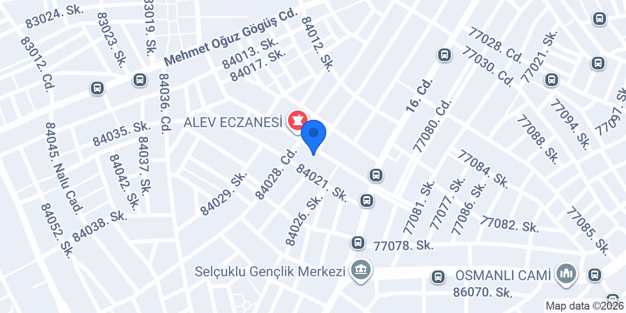 Başak Eczanesi konumu