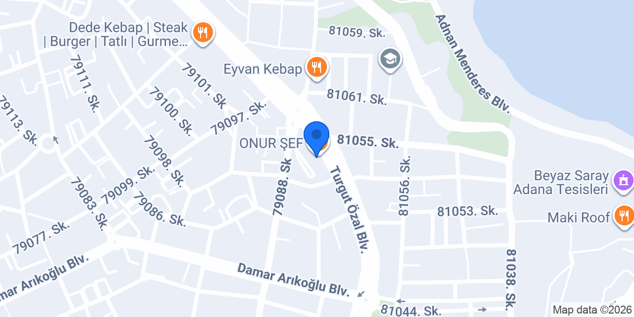 Whatssup Adana konumu