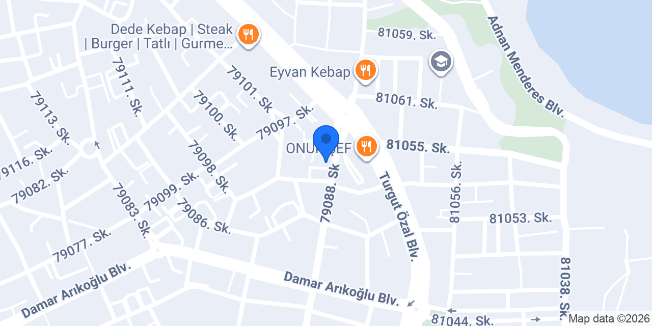 Şehir Kütüphanesi konumu