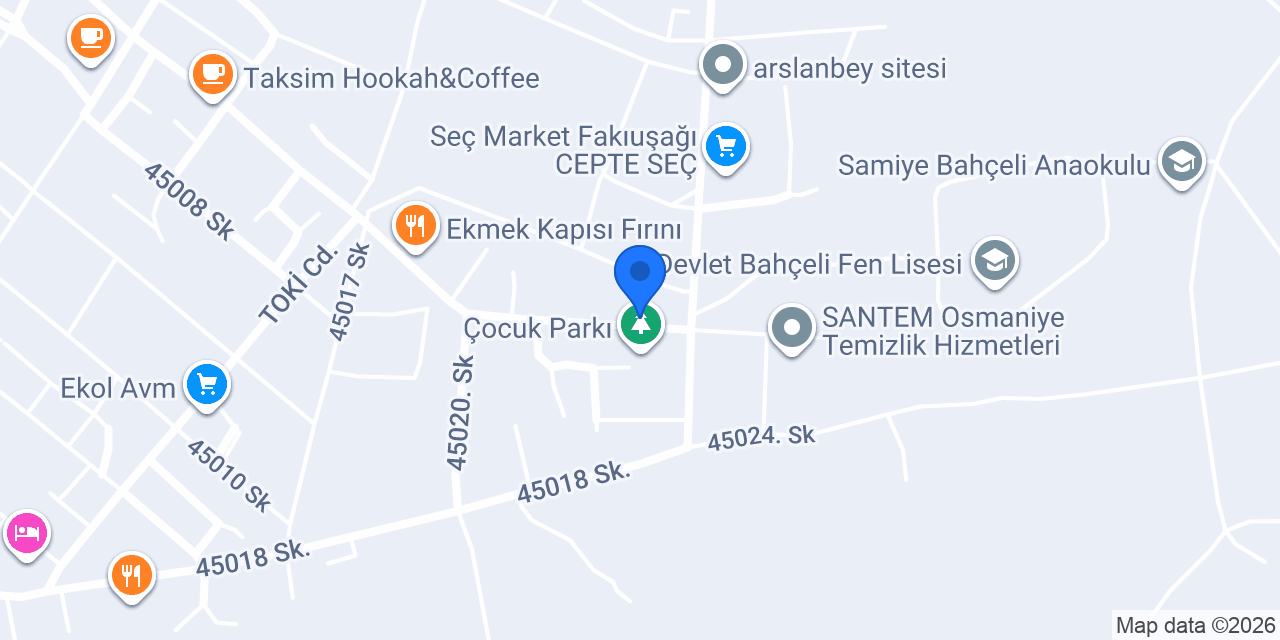 DK Yapı Yonetim konumu