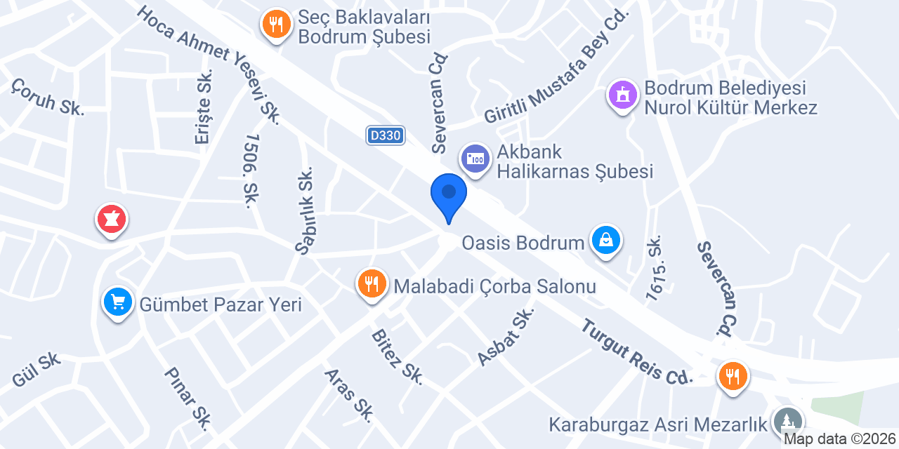 Aytaç Pide Salonu konumu