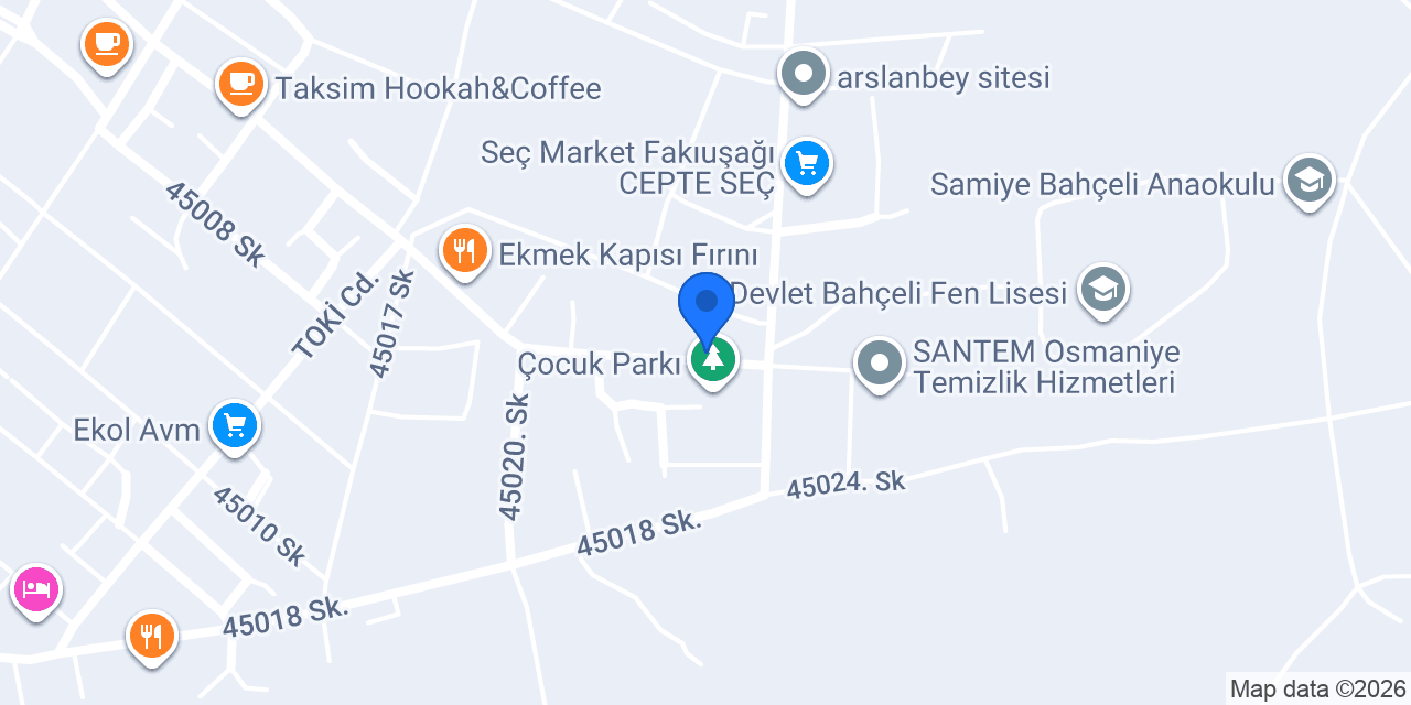Deniz Restoran konumu
