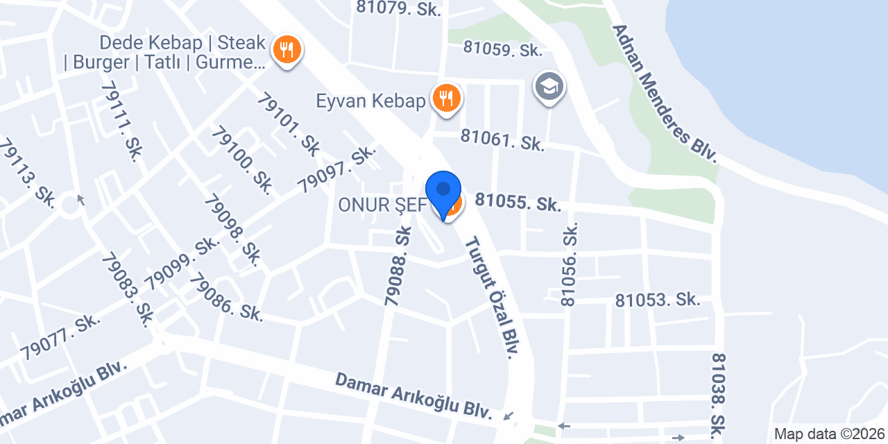 Xphone Teknik Servis konumu