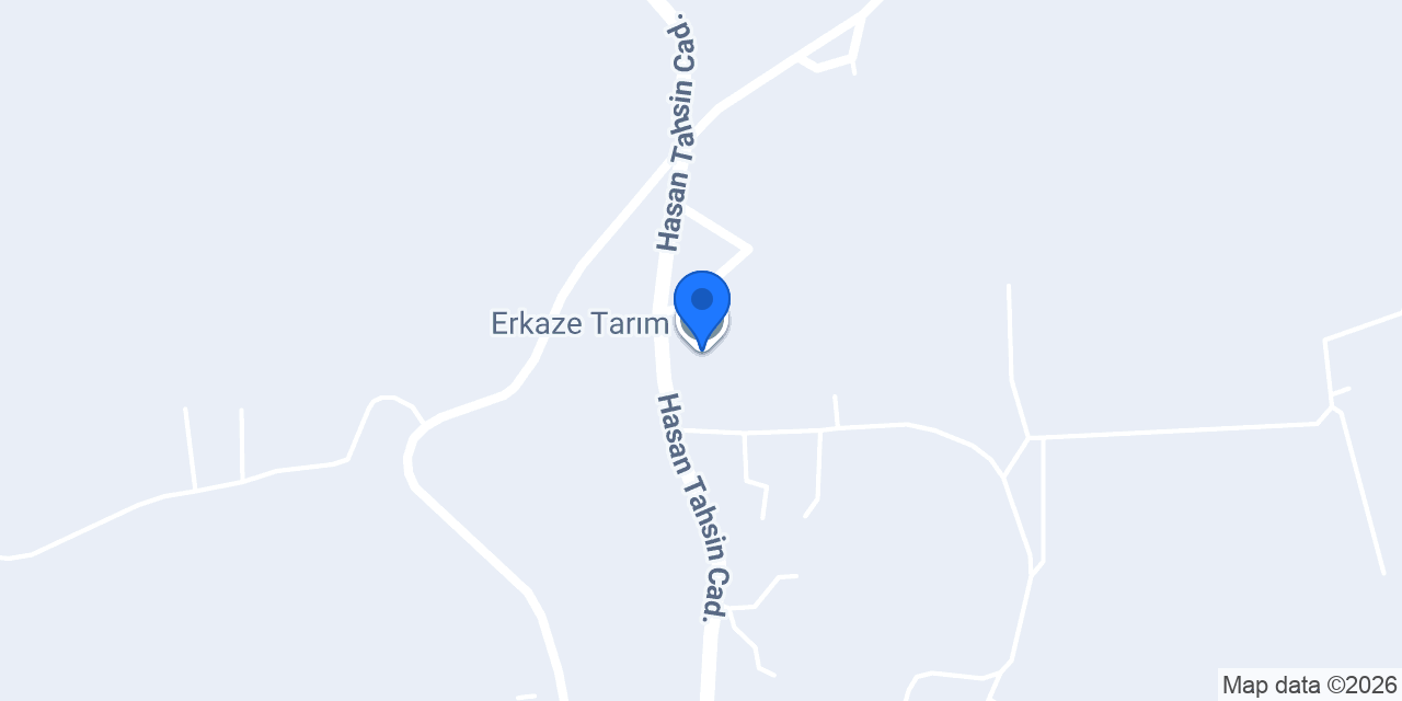 Erkaze Tarım konumu