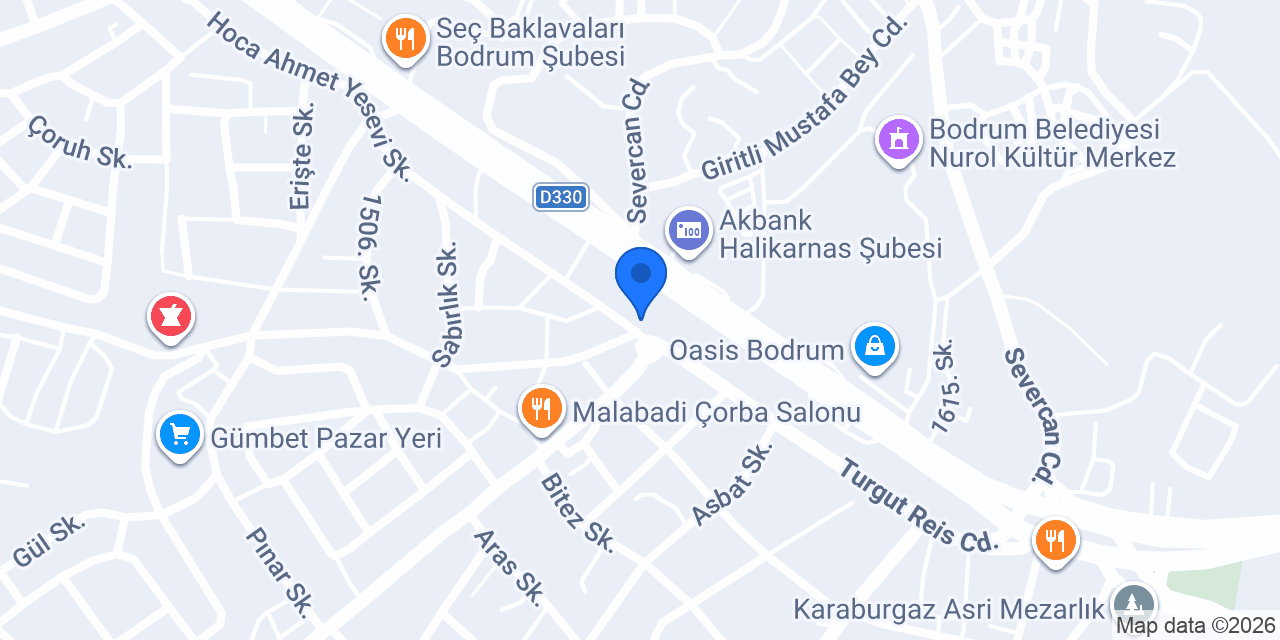 Ness Güzellik ve Kuaför konumu