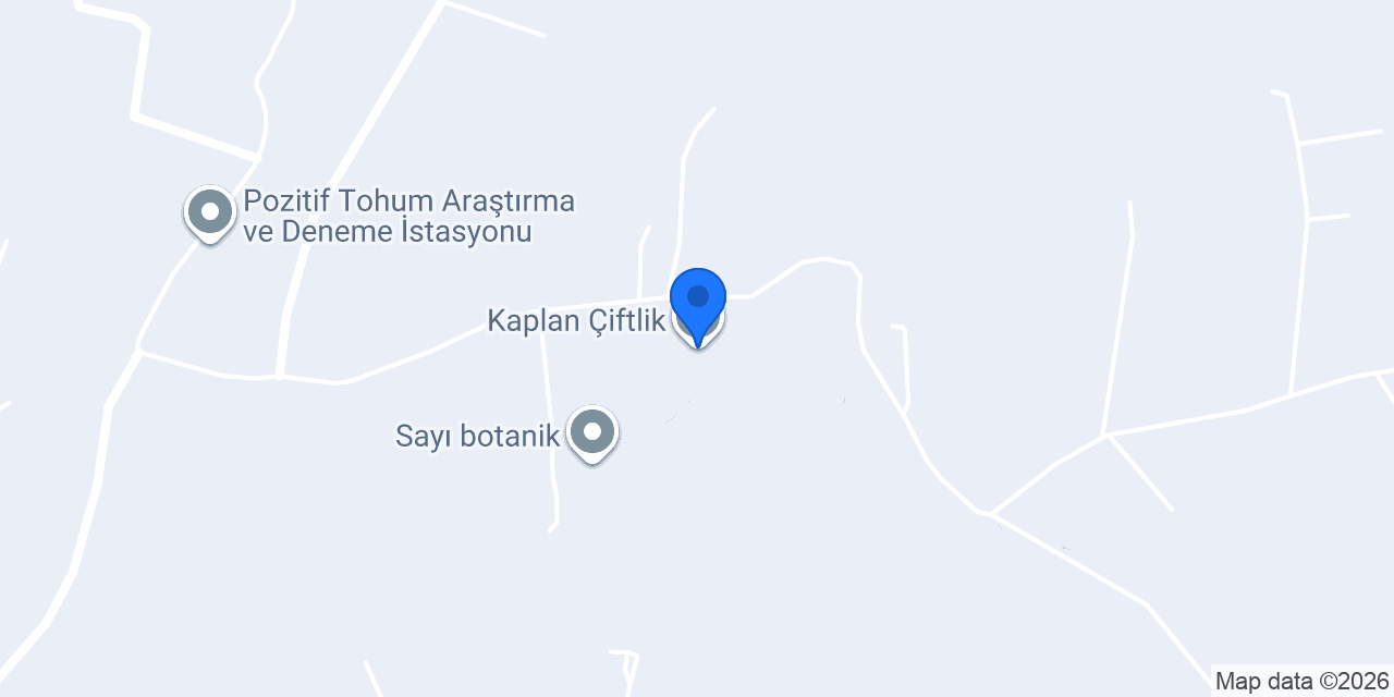 Kaplan Çiftlik konumu