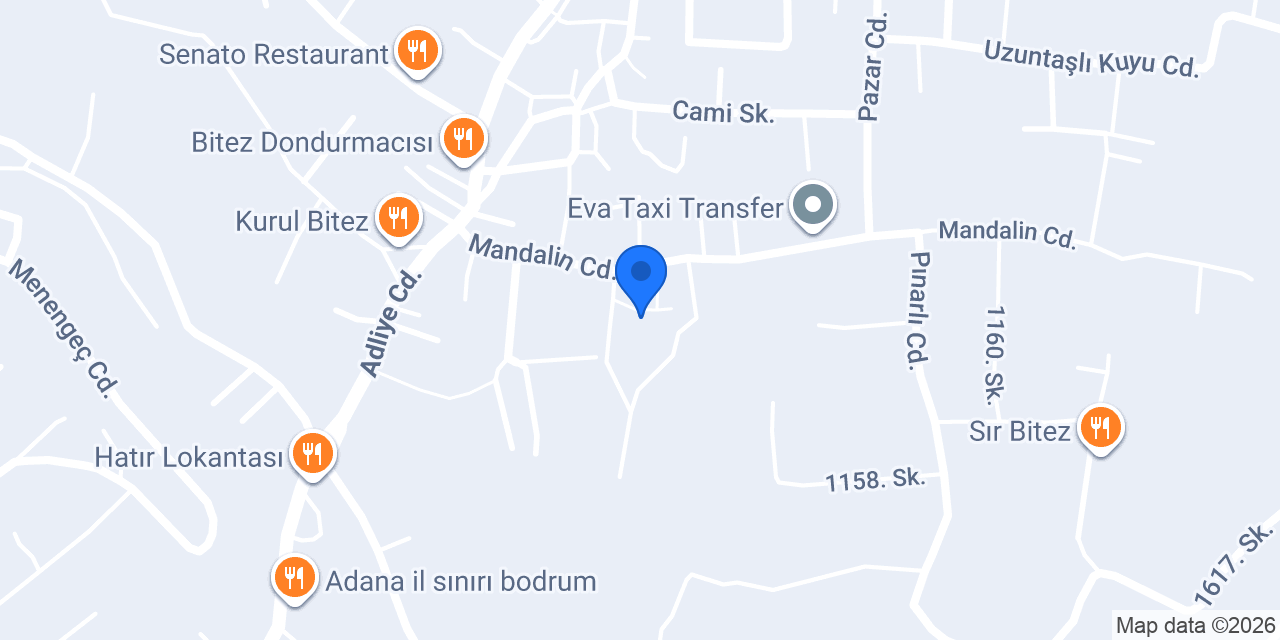 Bodrum Organik Gıda konumu