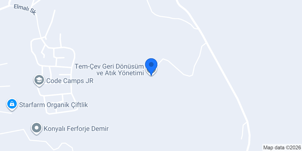 Tem-Çev Geri Dönüsüm ve Atık Yönetimi konumu